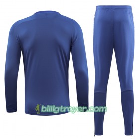 Chelsea Trenings Collegegenser Set Blå II 2018/19